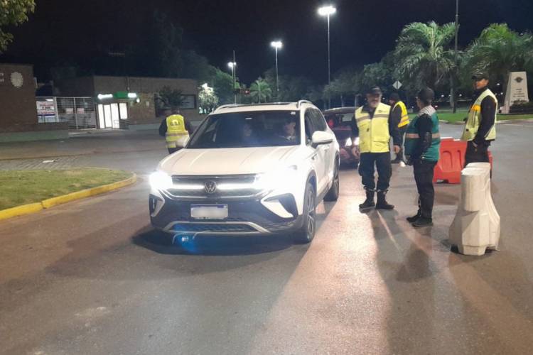 Control: se retuvieron más de 50 vehículos en infracción durante el fin de semana largo