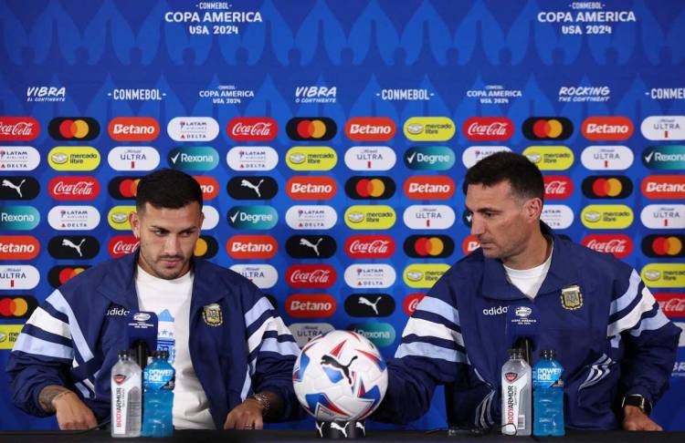 Scaloni confirmó que paredes será titular en esta Copa América