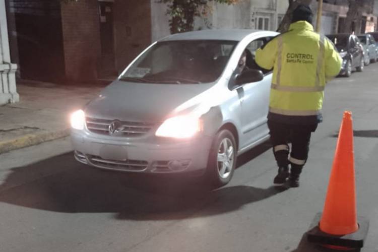 Operativos de Control: se retuvieron 35 vehículos durante el fin de semana largo