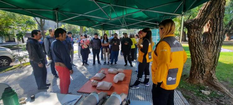 La Municipalidad capacitará en RCP y Primeros Auxilios a sus empleados y funcionarios