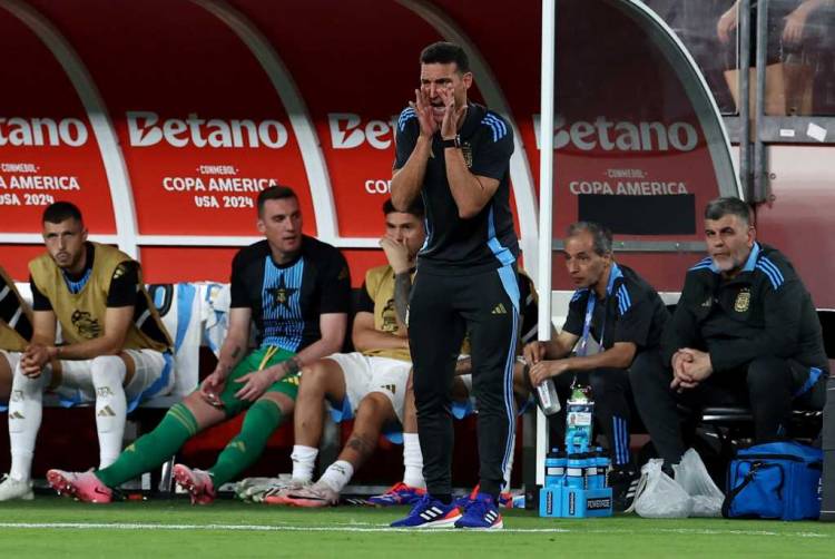 Scaloni confirmó que rotará jugadores ante Perú: "Quiero ver a los que todavia no jugaron"