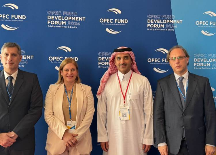   Financiamiento para obras: autoridades provinciales se reunieron con funcionarios de los fondos Saudí y de Kuwait para el Desarrollo
