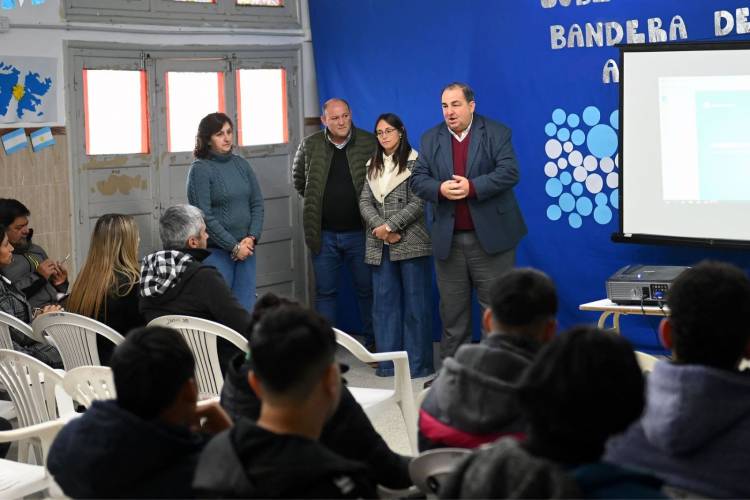 La Municipalidad capacitará a más de 400 estudiantes secundarios en emprendedurismo