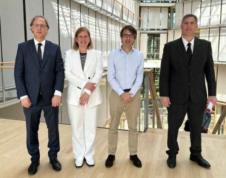 Financiamiento para obras: autoridades provinciales se reunieron con representantes del Banco Europeo de Inversiones