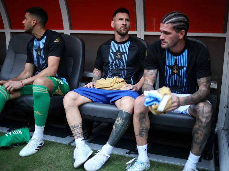 Cambian los nombres , pero la idea no se mancha