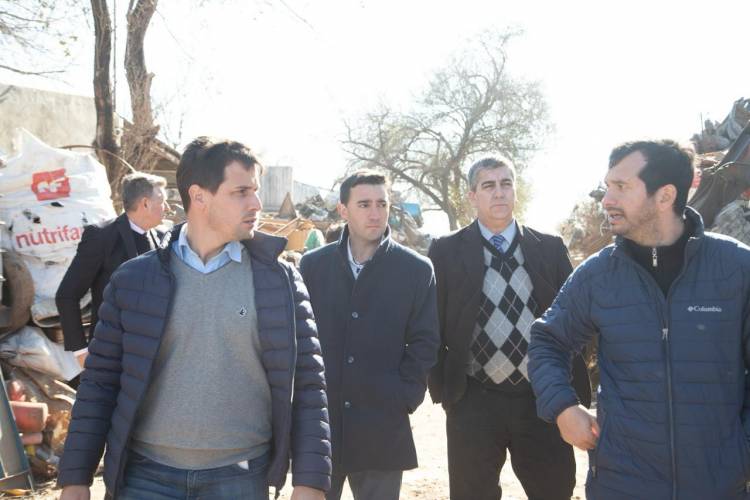 Incautaron 600 toneladas de materiales en cuatro inspecciones a chatarrerías del departamento Castellanos