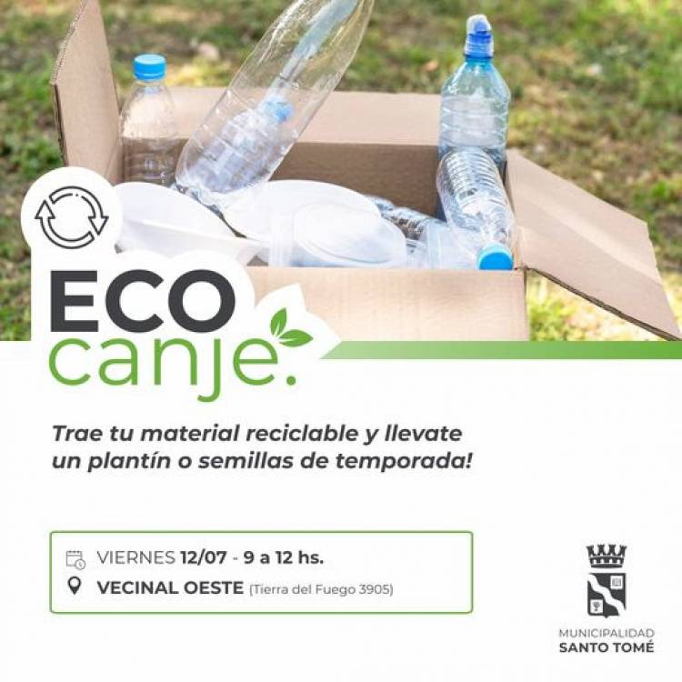 El Eco Canje visitará la Vecinal Oeste
