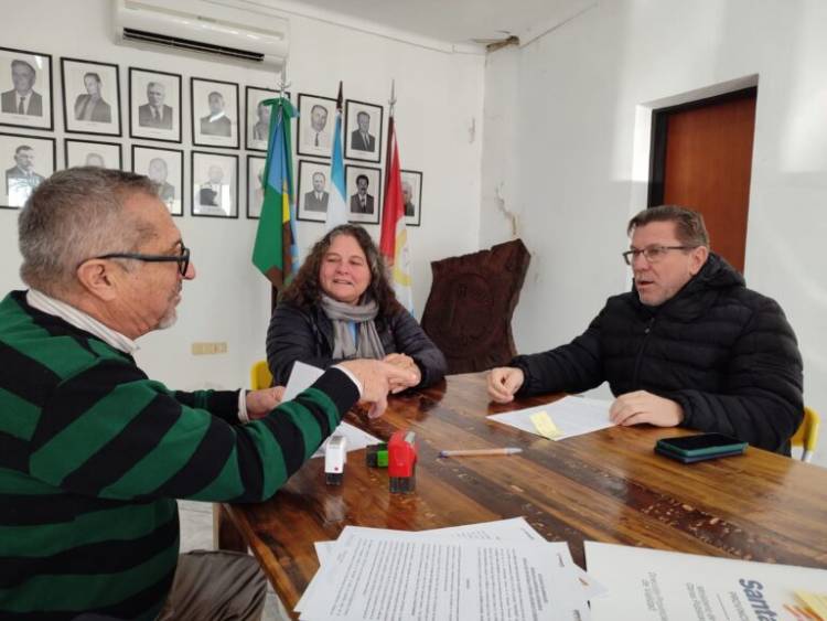 Importante aporte provincial para Colonia Angelonl