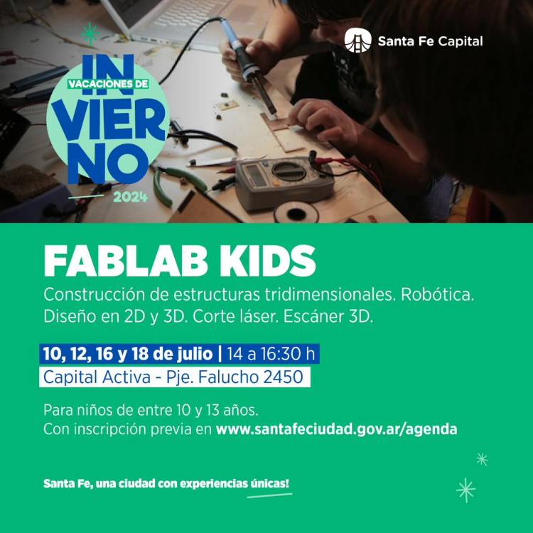 Vacaciones de Invierno en Santa Fe