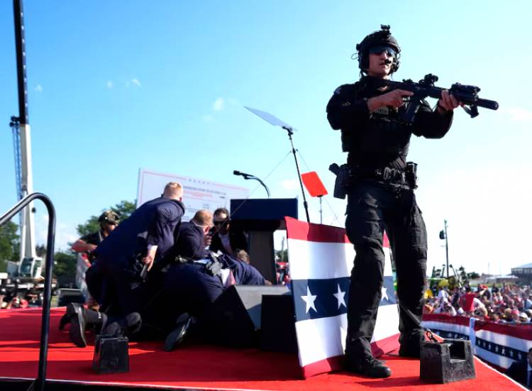 El FBI identificó a un joven de 20 años como el agresor del presidente Trump