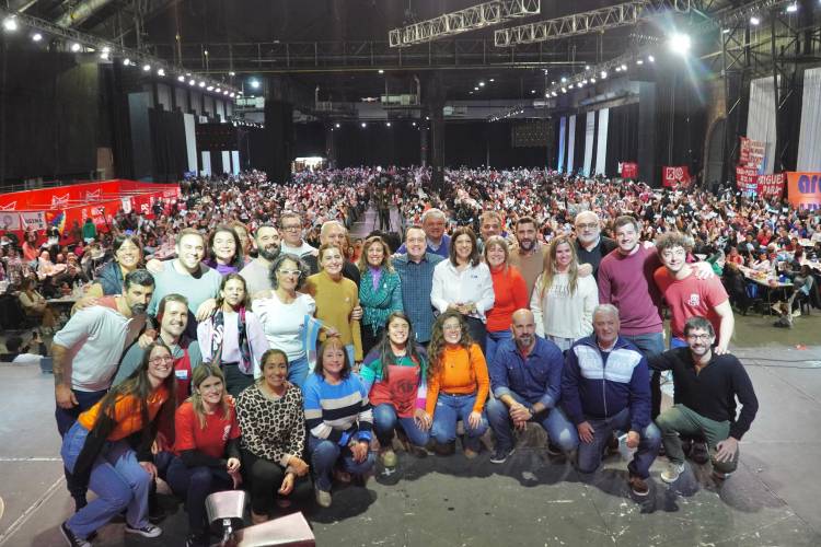 Gran locro socialista reunió a militantes de toda la provincia 