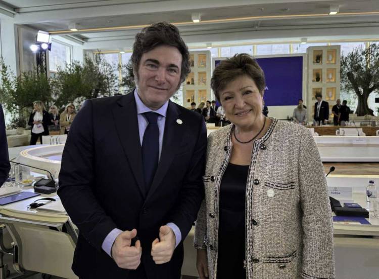 Milei confía en llegar a un acuerdo con el FMI antes de fin de año