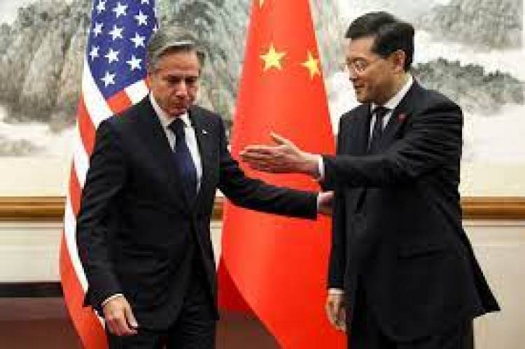 Estados Unidos y China se comprometen a mantener comunicación a todo nivel