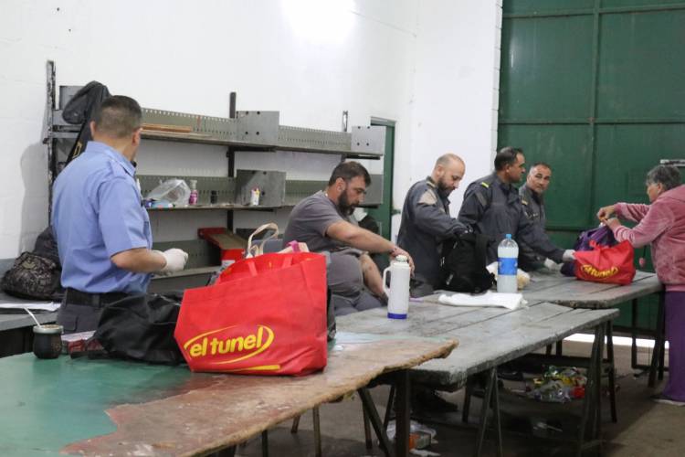 Fuertes controles: en el primer semestre se incautaron más de 3 kilos de droga en las cárceles de la provincia