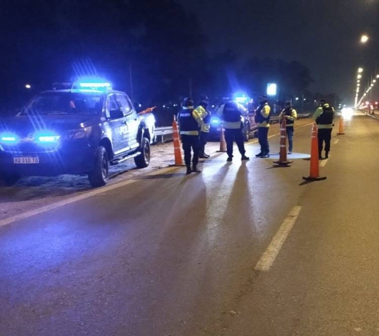 Operativos de Control: se retuvieron 33 vehículos durante el fin de semana
