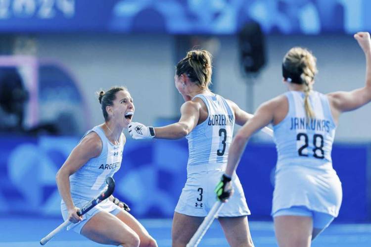 Gran triunfo de las Leonas ante Sudáfrica tras estar abajo en el marcador