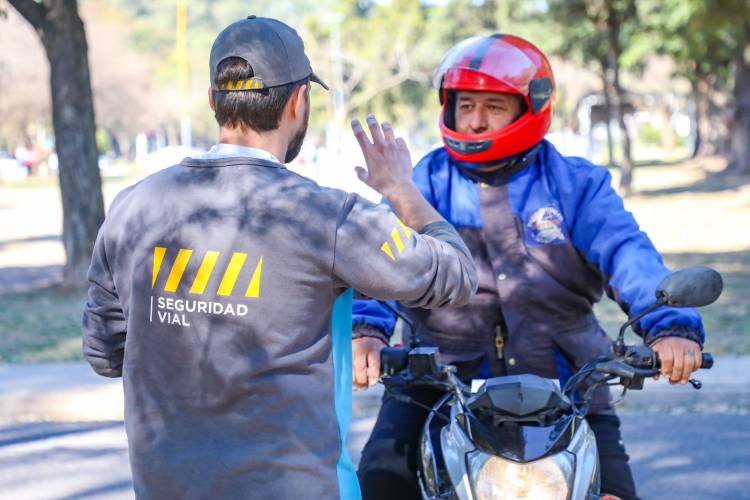 Seguridad Vial: Santa Fe fue sede de la primera capacitación de conducción segura de motos