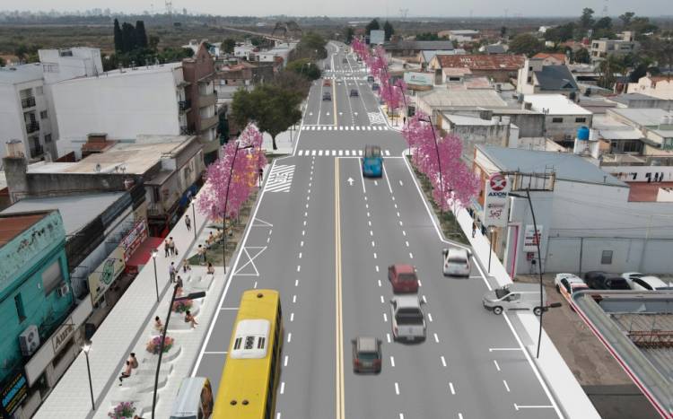 Se presentó la intervención urbana en Santo Tomé por la construcción del nuevo carretero