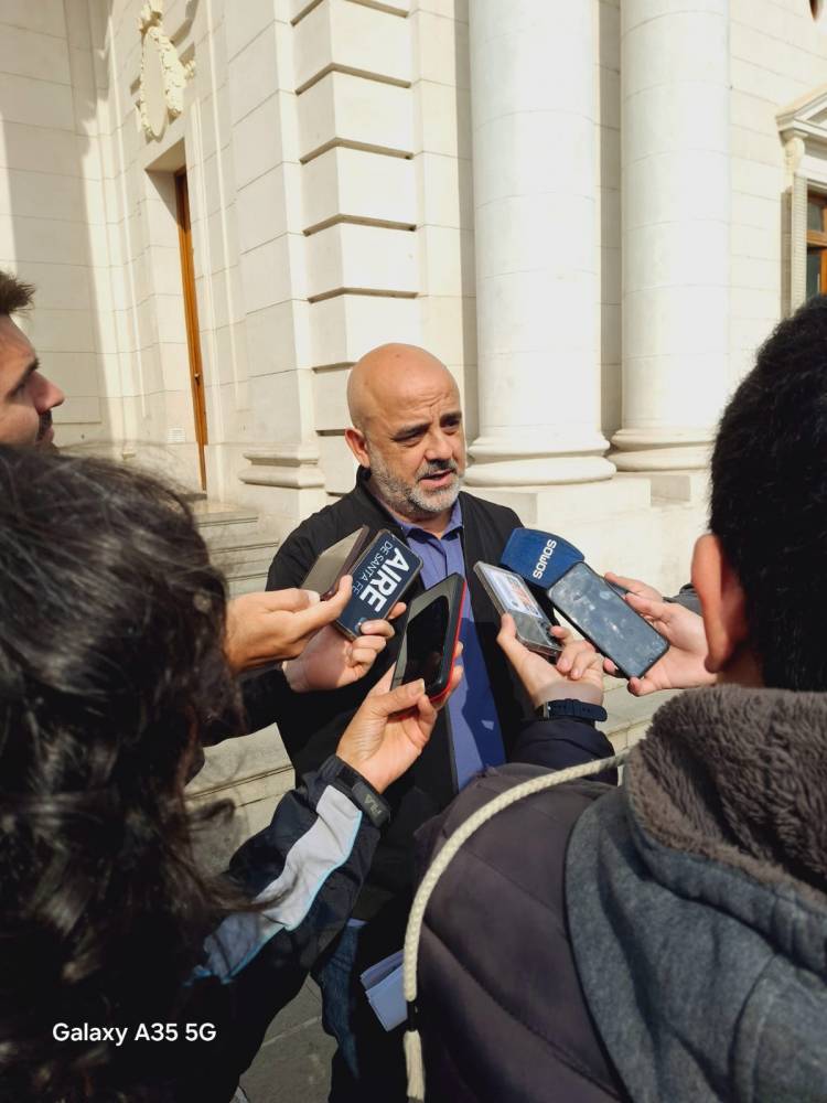 El diputado Fabián Palo Oliver pdiió el jueicio político para el Dr. Daniel Erbetta