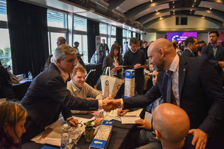 Ronda de Negocios: destacan el alto nivel de ventas