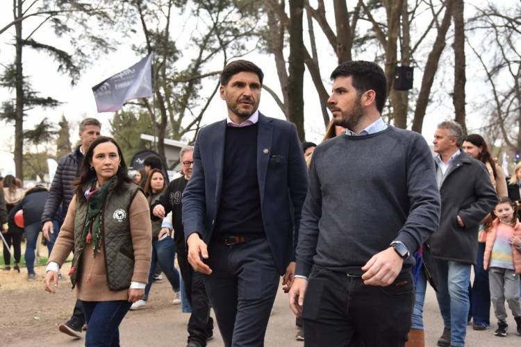 Pullaro: “Santa Fe le muestra al país que hay otro camino posible, que se basa en el trabajo y la producción”