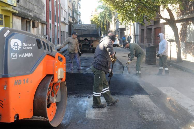 Respuestas en territorio: tareas de mantenimiento vial, iluminación y recuperación de plazas para esta semana