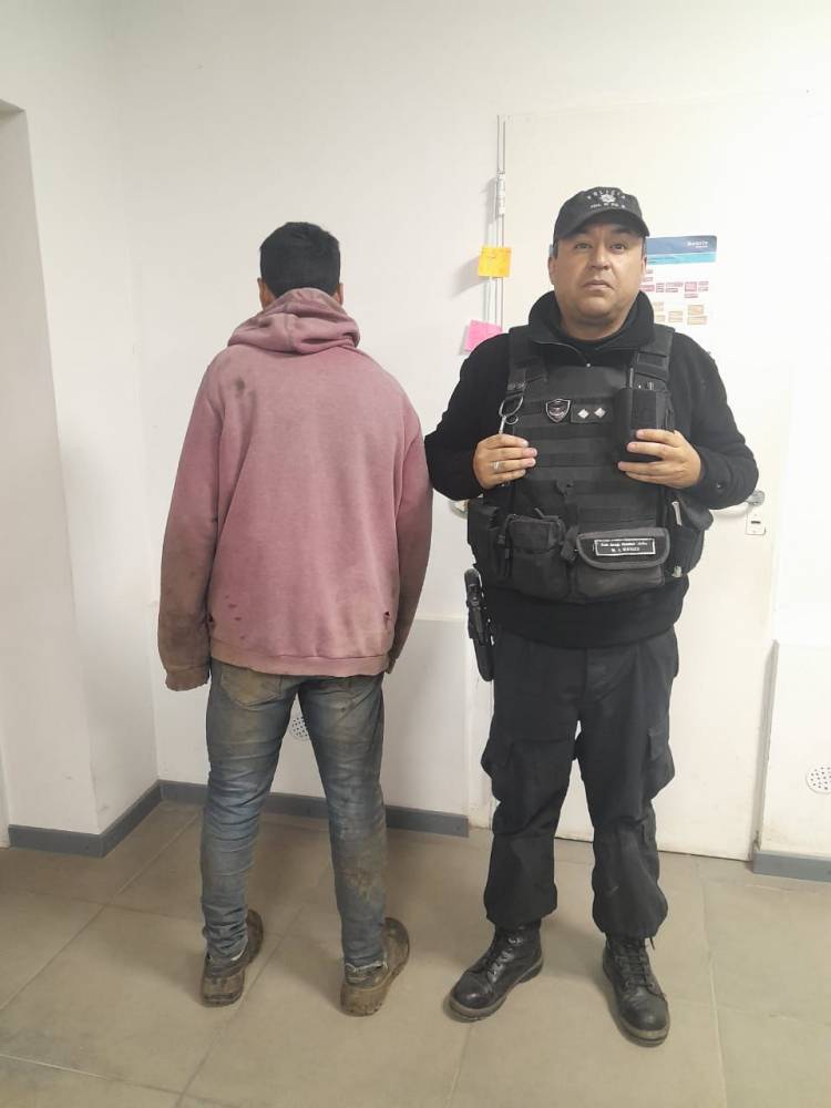 Detuvieron al sospechoso de iniciar un incendio en la zona de Pueblo Esther