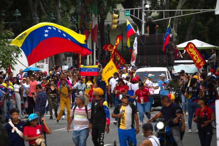 Caracas rechazó la postura de los países latinoamericanos por el resulado de las presidenciales