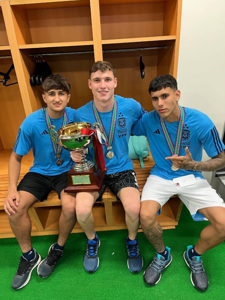 La Sub-20 del ascenso salió campeón en Japón 