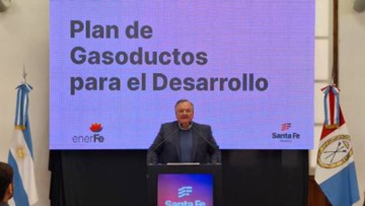 El Senador Michlig indicó que el Programa de Gasificación Provincial "será histórico"