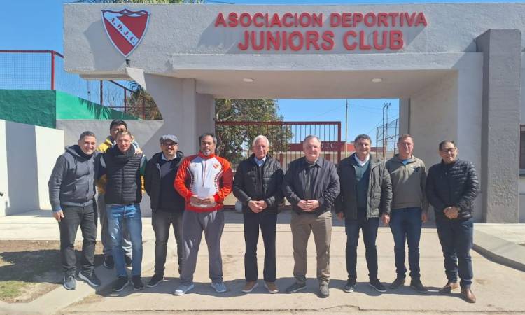 En Suardi el Senador Michlig destacó el la magnitud de la inversión provincial en el departamento San Cristóbal