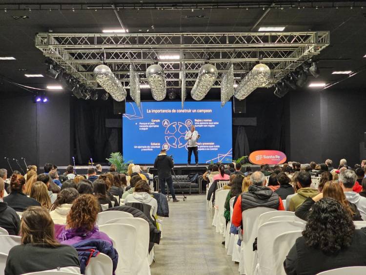 Comenzó el Congreso nacional de deporte, salud y educación en San Justo