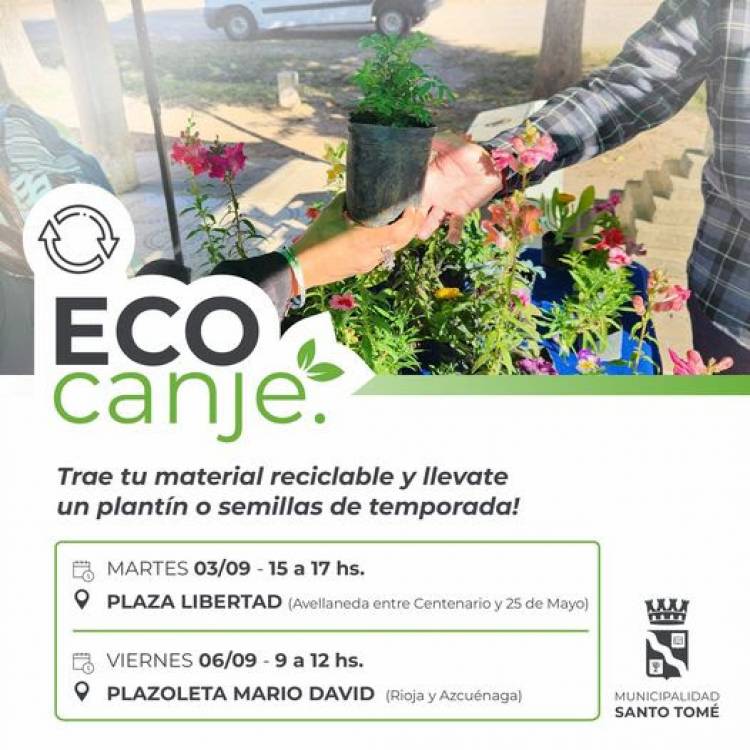 El Eco Canje visitará la Plaza Libertad y la Plazoleta Mario David