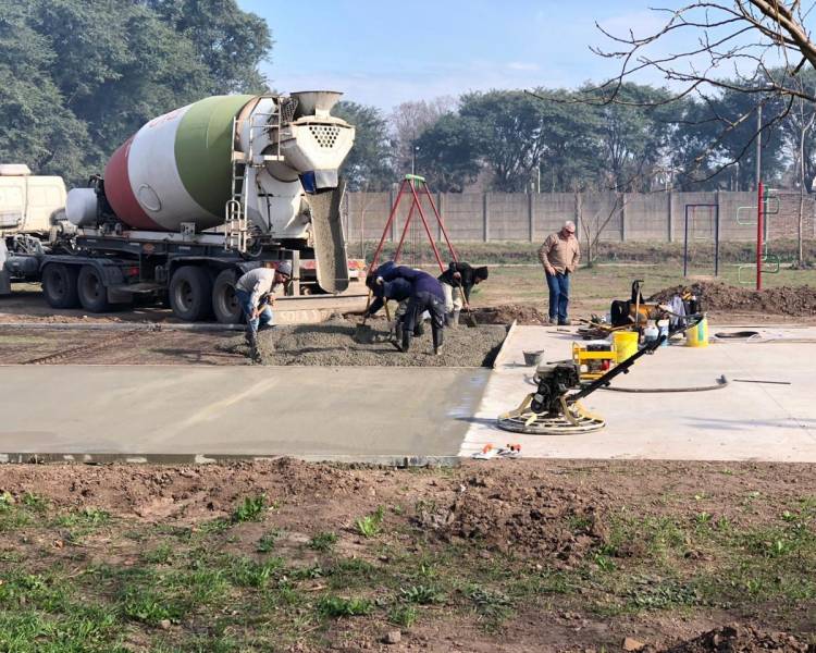 De espacio abandonado a playón polideportivo: este miércoles se inaugura una plaza en Cabaña Leiva
