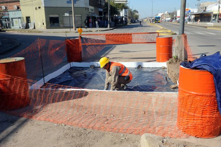 En la primera semana de septiembre se repararon más de 680 metros cuadrados de calles y avenidas