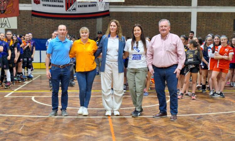 Argentino de hockey sobre patines en San Guillermo 