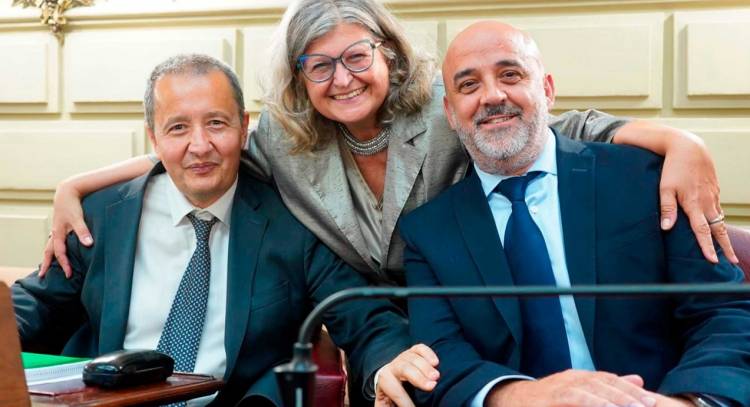 Palo Oliver reingresó un proyecto para modificar la Corte Suprema de Justicia