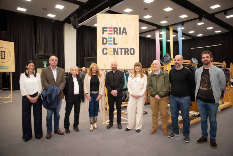 Rueda: “La Feria del Centro crece año tras año, demostrando que tiene futuro”