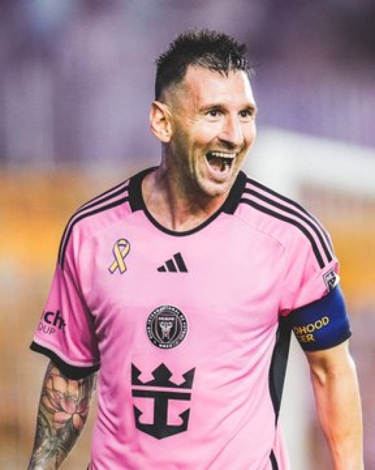 Messi volvió con todo, dos goles y una asistencia