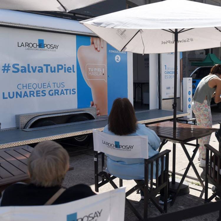 La campaña “Salvá tu piel” estará presente en la Estación Belgrano