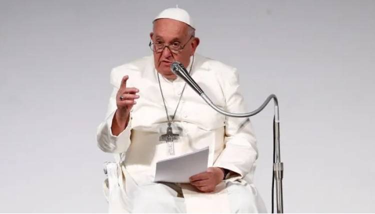 Duro mensaje del papa Francisco: "No hay lugar para los abusos, ni para cubrirlos"