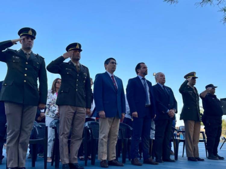 La Municipalidad comenzó a conmemorar el Paso del Gral. Belgrano por Santo Tomé