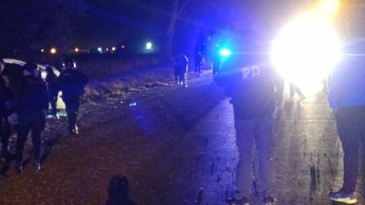 La Policía detuvo en Bella Italia a dos personas tras una persecución que inició en Gálvez 