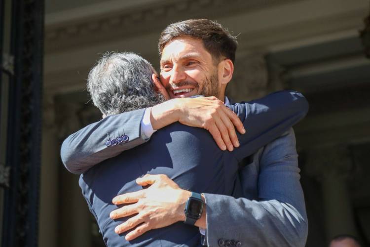 Pullaro recibió en Santa Fe al embajador de Marruecos