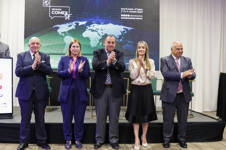 El intendente Poletti inauguró la 12° edición de la semana COMEX