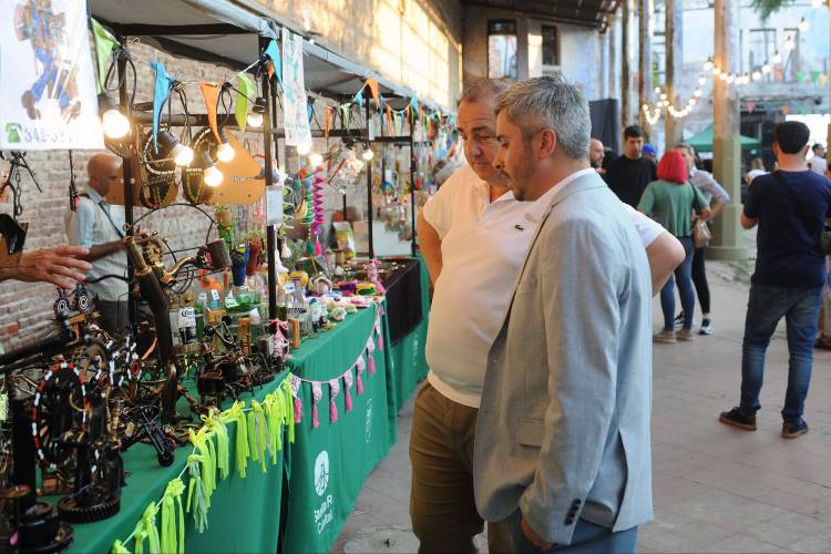 Poletti inauguró el primer Festival de Economía Social: “Queremos capacitar y acompañar al emprendedor”