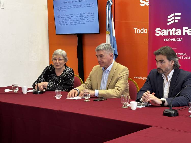 Se realizó el 4º Foro Provincial de la Seguridad Social en Rosario
