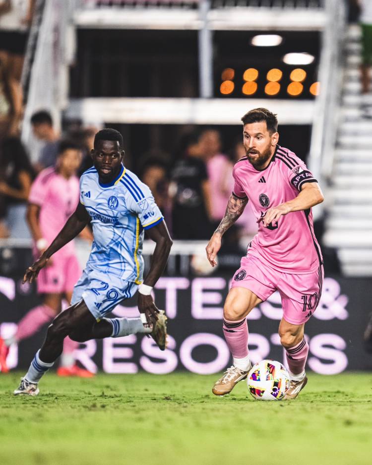 La Messi cam llegó para quedarse en la MLS