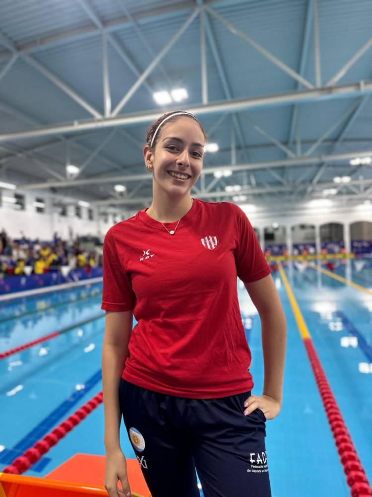 Malena Santillán subcampeona Mundial U18 en Bahrein