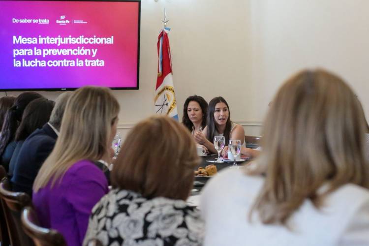 Tras tres años, Provincia reunió a la Mesa Interjurisdiccional para la Prevención y Lucha contra la Trata de Personas*